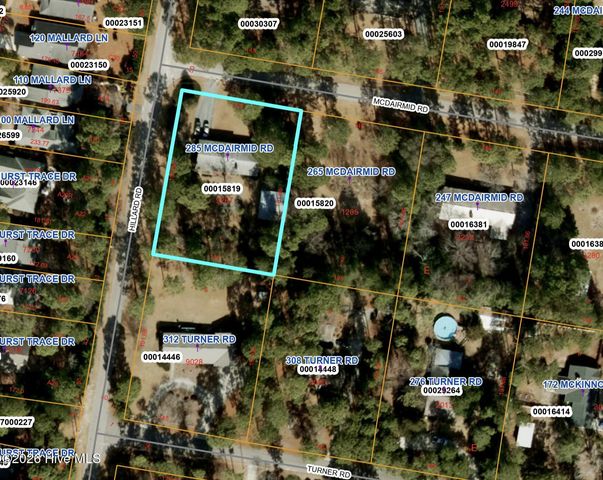 285 Mcdairmid Road, Pinehurst, NC 28374