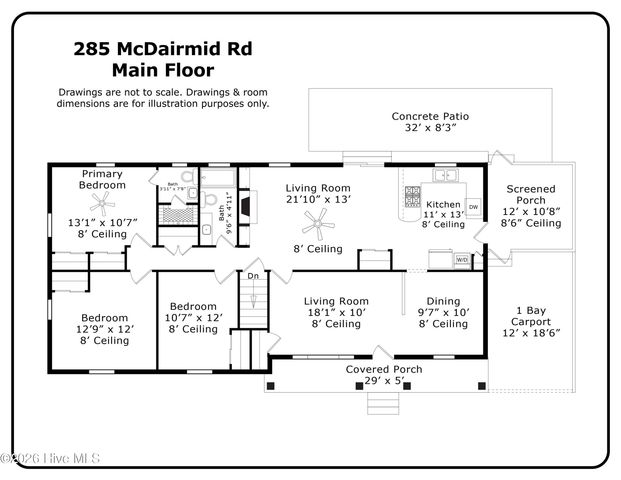 285 Mcdairmid Road, Pinehurst, NC 28374