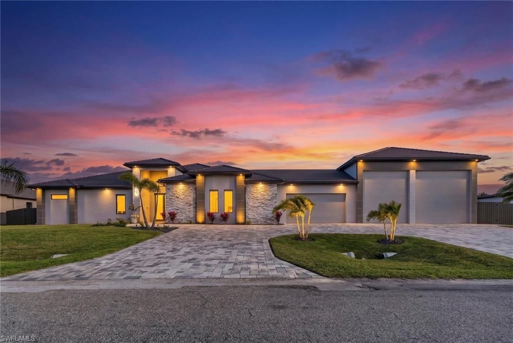 3224 NW 21st ST, CAPE CORAL, FL 33993 — exterior