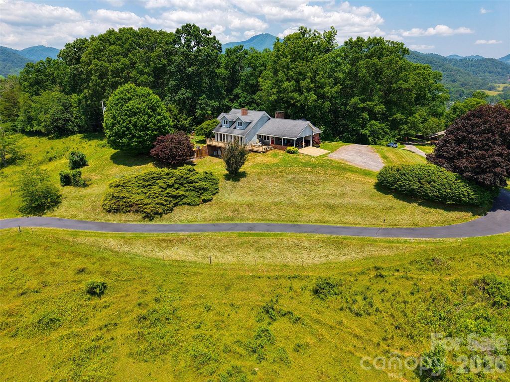 80 Gobblers Knob Drive, Clyde, NC 28721