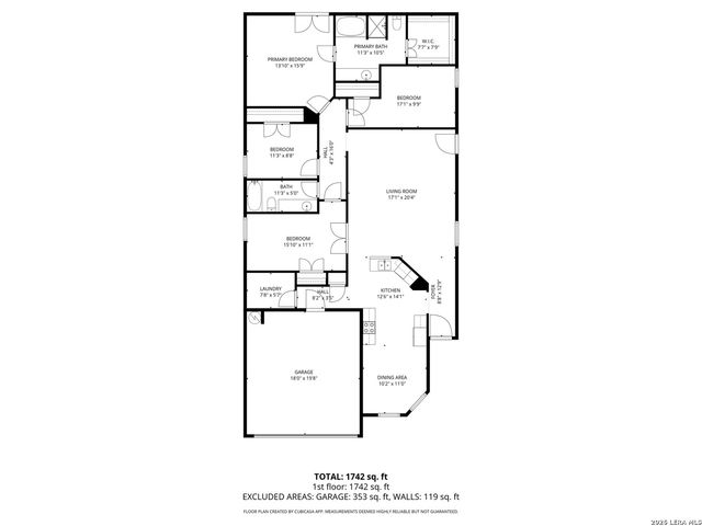 6030 PLEASANT LK, San Antonio, TX 78222