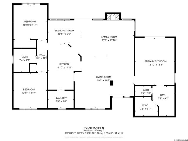 628 SUNSHINE MDW, Adkins, TX 78101