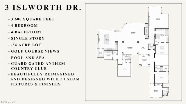 3 Isleworth Drive, Henderson, NV 89052