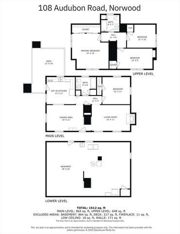 108 Audubon Rd, Norwood, MA 02062