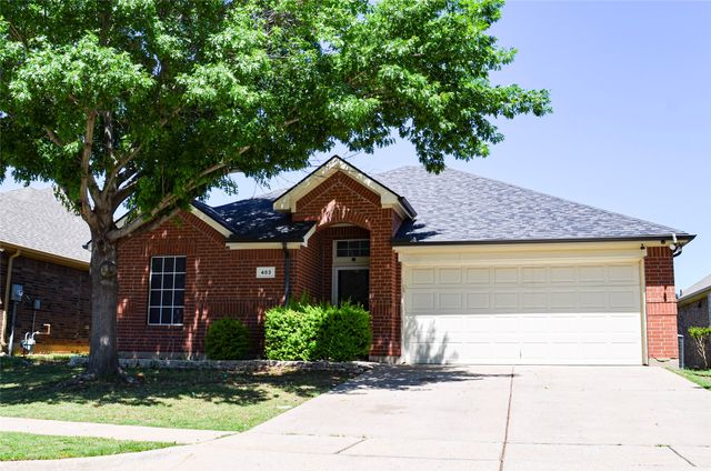 483 Angler Drive, Crowley, TX 76036
