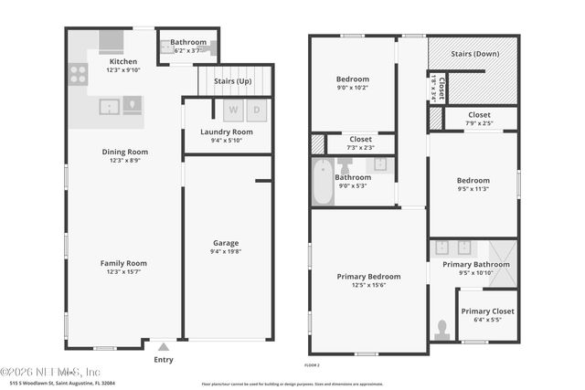 515 S WOODLAWN Street, St. Augustine, FL 32084