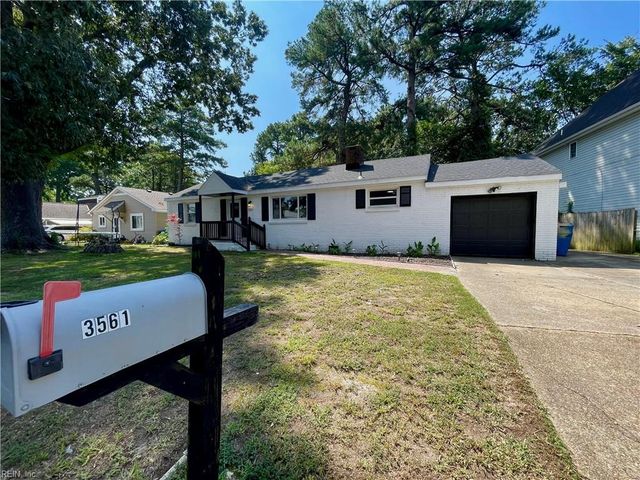 3561 Champlain LN, Virginia Beach, VA 23452