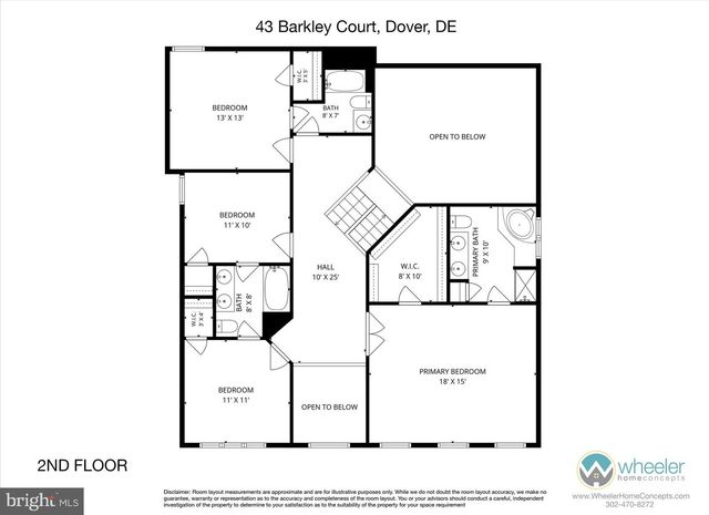 43 BARKLEY CT, Dover, DE 19904