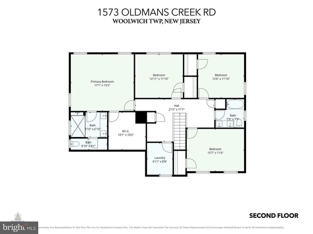 1573 OLDMANS CREEK RD, Swedesboro, NJ 08085