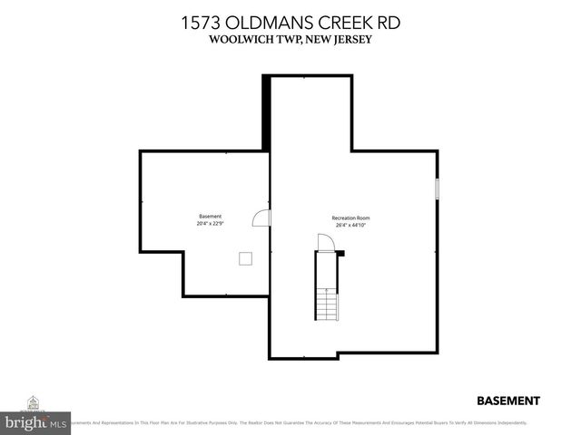 1573 OLDMANS CREEK RD, Swedesboro, NJ 08085