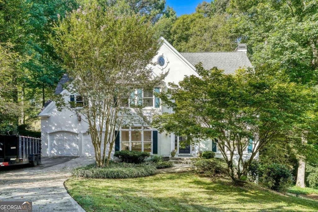 1363 Fallsbrook Way NW, Acworth, GA 30101 — exterior