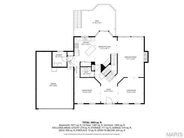2860 Westridge Oaks Court, Grover, MO 63040