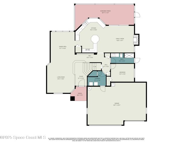 3885 Savannahs Trail, Merritt Island, FL 32953