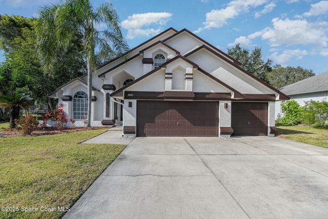 3885 Savannahs Trail, Merritt Island, FL 32953