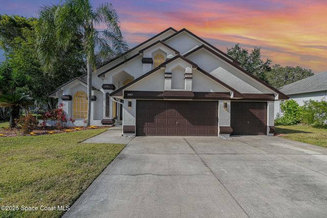 3885 Savannahs Trail, Merritt Island, FL 32953