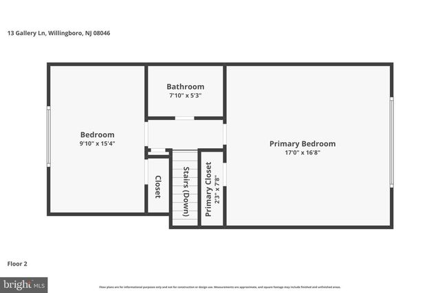 13 GALLERY LN, Willingboro, NJ 08046