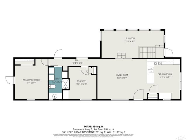 2319 Tittabawassee Avenue, Bourret Twp, MI 48610