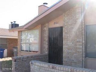 861 BARANDAL Drive 2, El Paso, TX 79907