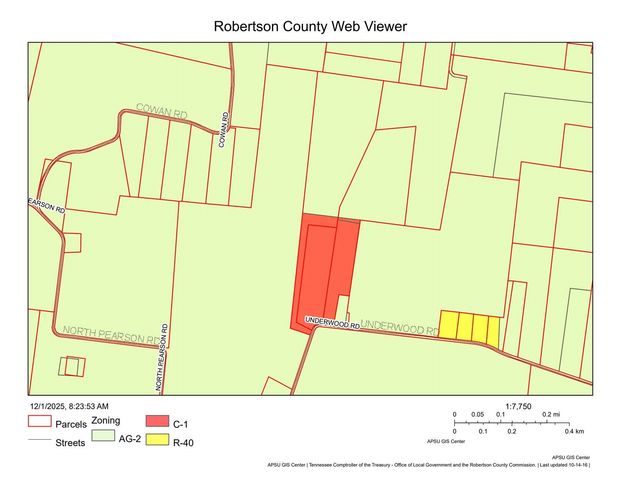 6160 Underwood Rd, Springfield, TN 37172