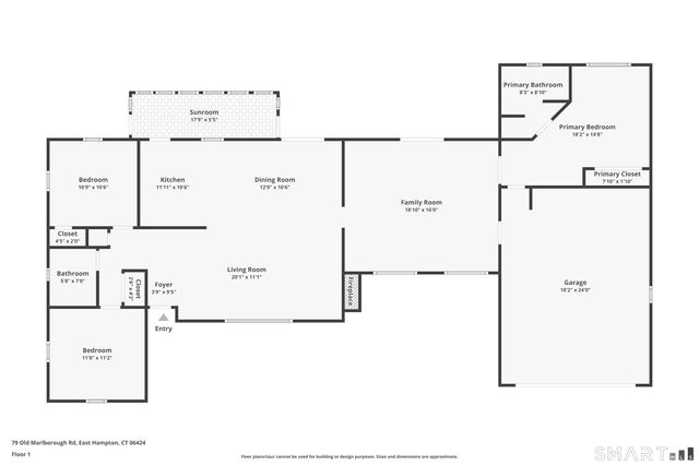 79 Old Marlborough Road, East Hampton, CT 06424