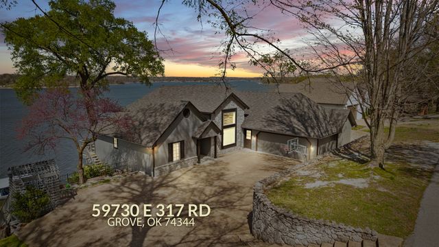 59730 E 317 Road, Grove, OK 74344