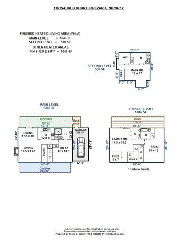116 Wahuhu Court, Brevard, NC 28712