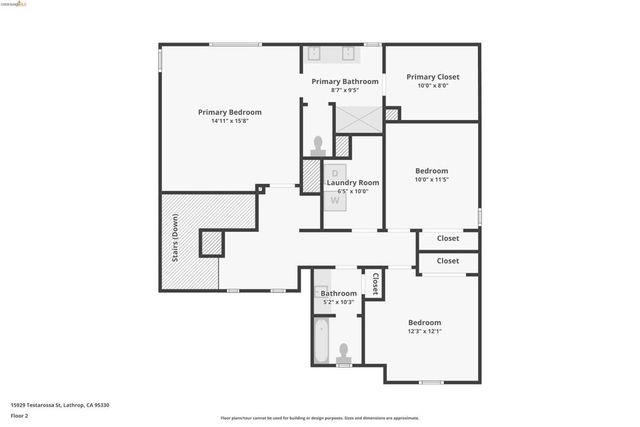 15929 Testarossa St, Lathrop, CA 95330