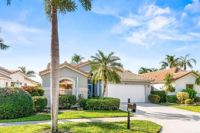 9707 Harbour Lake Circle, Boynton Beach, FL 33437
