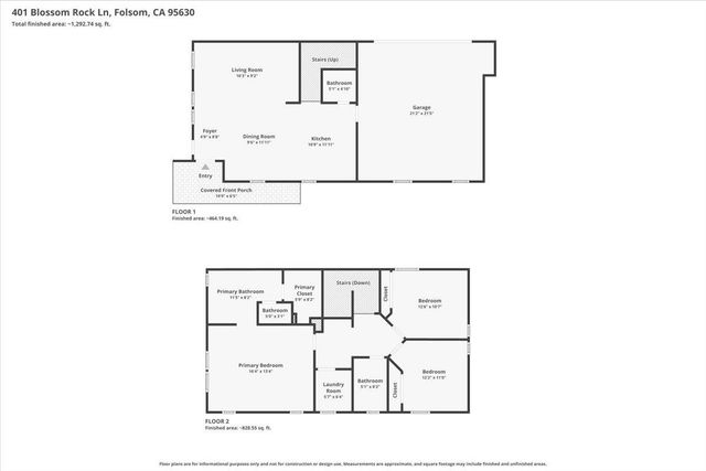 401 Blossom Rock Ln, Folsom, CA 95630