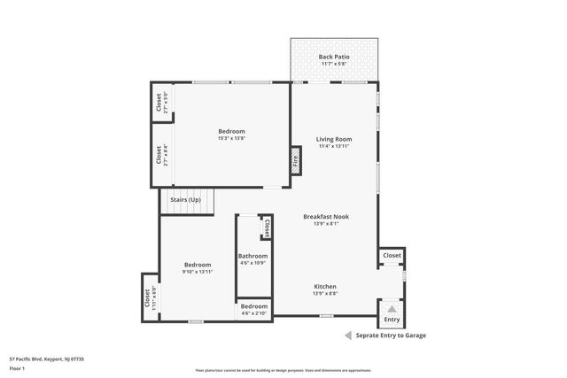 57 Pacific Boulevard, Old Bridge, NJ 07735