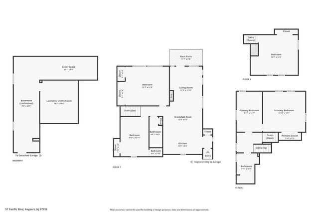 57 Pacific Boulevard, Old Bridge, NJ 07735