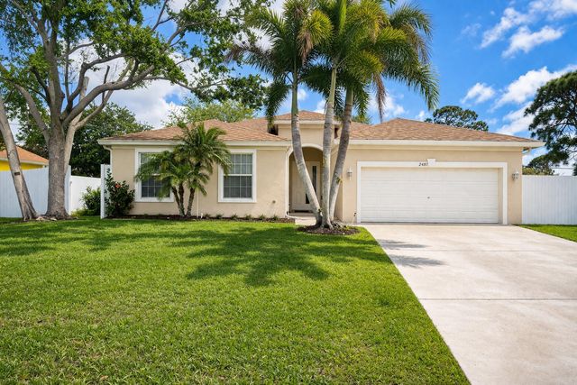 2481 SE Berkshire Boulevard, Port St. Lucie, Port St Lucie, FL 34952