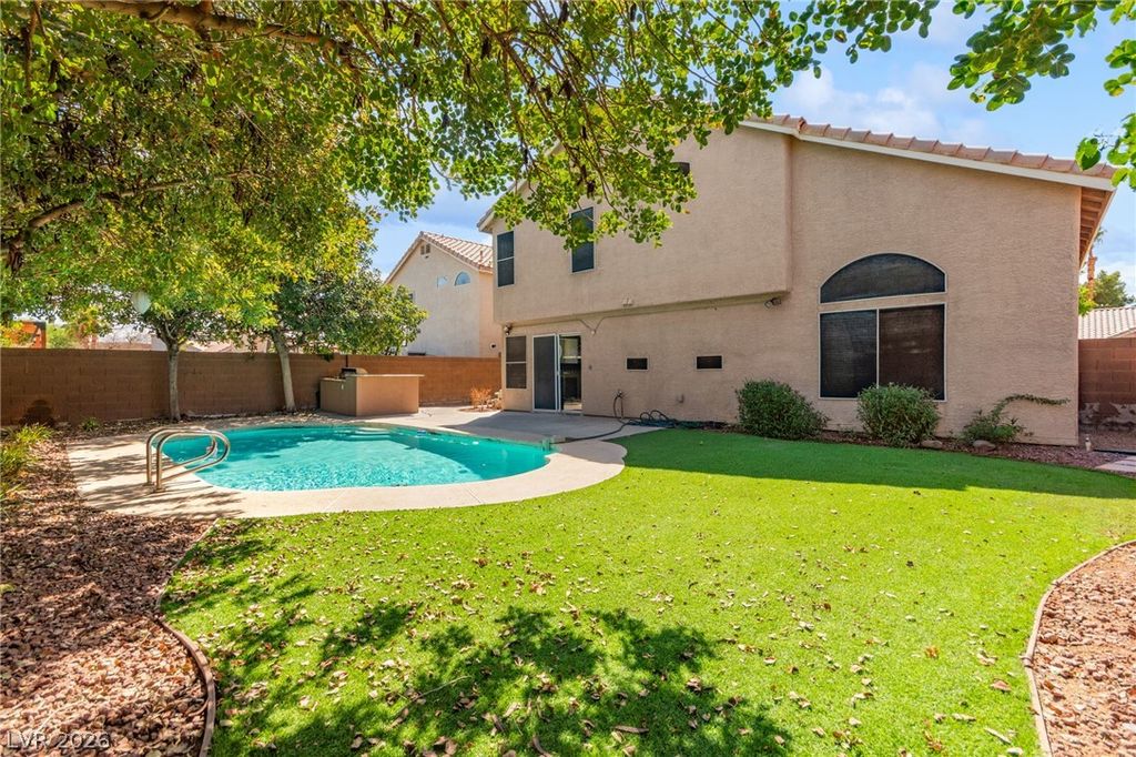 9034 Trombone Lane, Henderson, NV 89074 — exterior