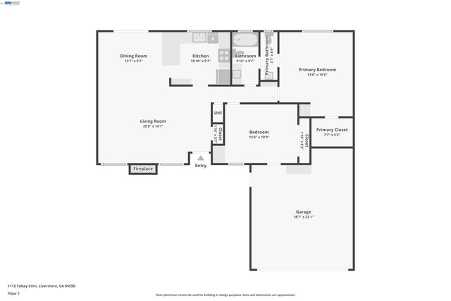 1113 Tokay Cmn, Livermore, CA 94550