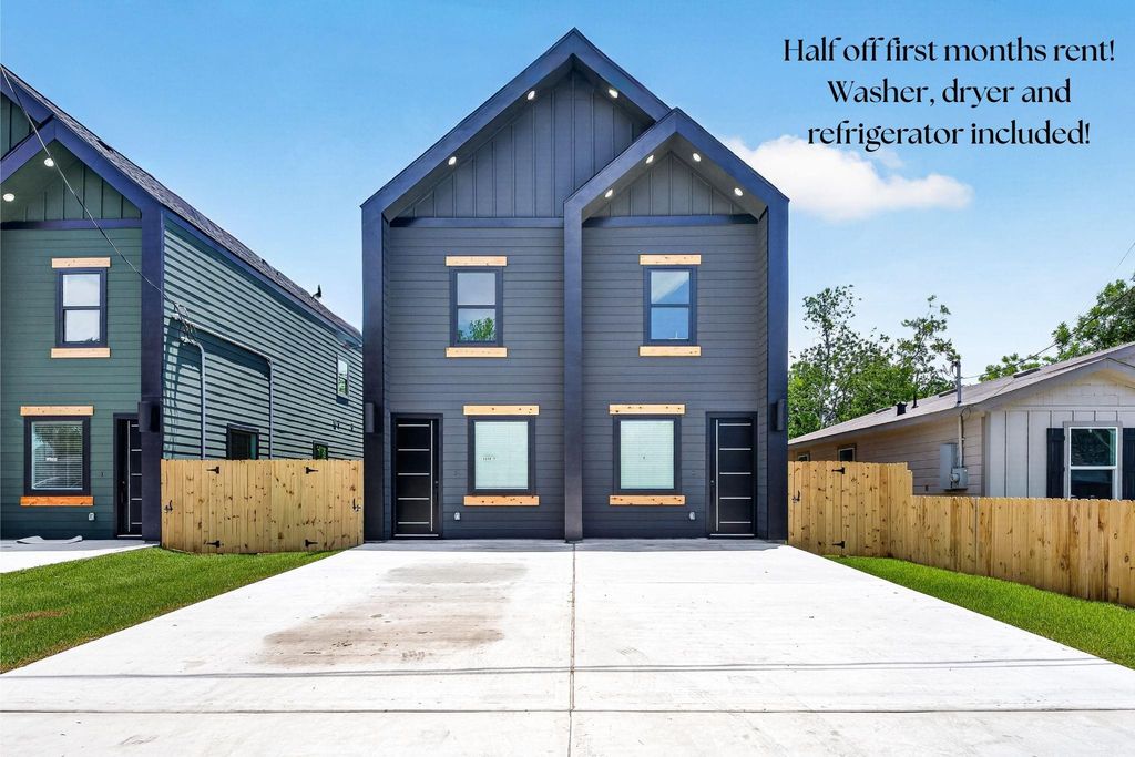 7836 Nashville St Unit B Street, Houston, TX 77028