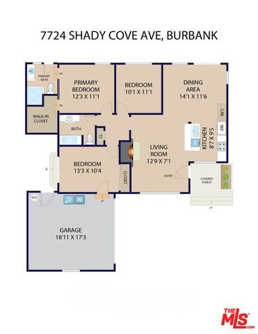 7724 Shady Cove Avenue, Burbank, CA 91504