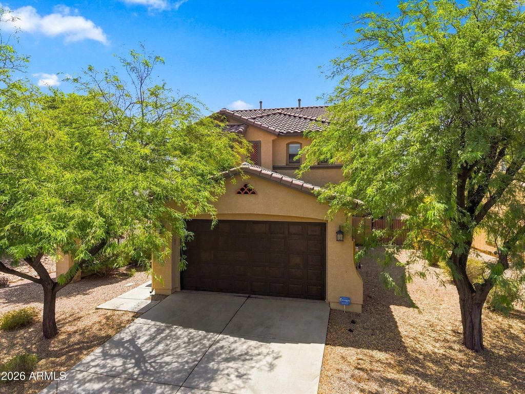 18234 N ALICIA Court, Maricopa, AZ 85138 — exterior