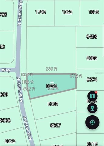 8355 N ORTON WAY, Dunnellon, FL 34434
