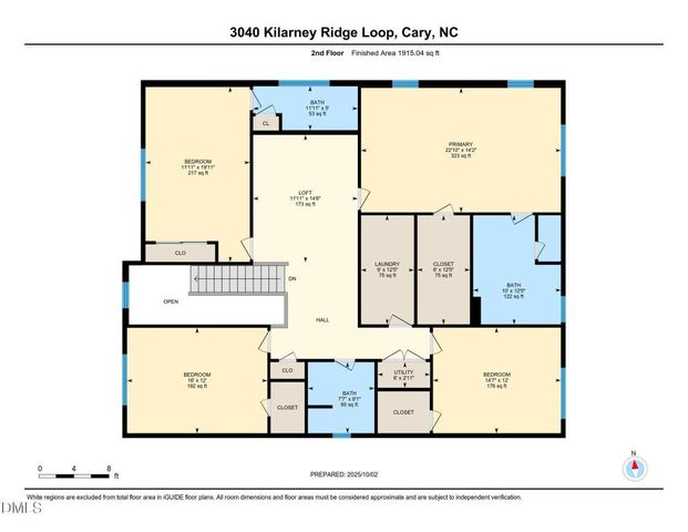 3040 Kilarney Ridge Loop, Cary, NC 27511
