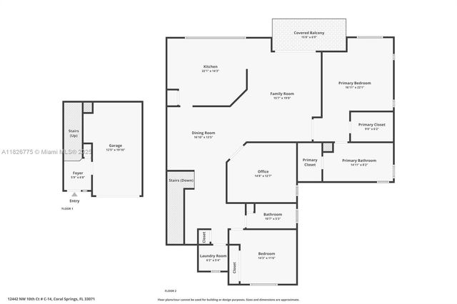 12442 NW 10th Ct C-14, Coral Springs, FL 33071