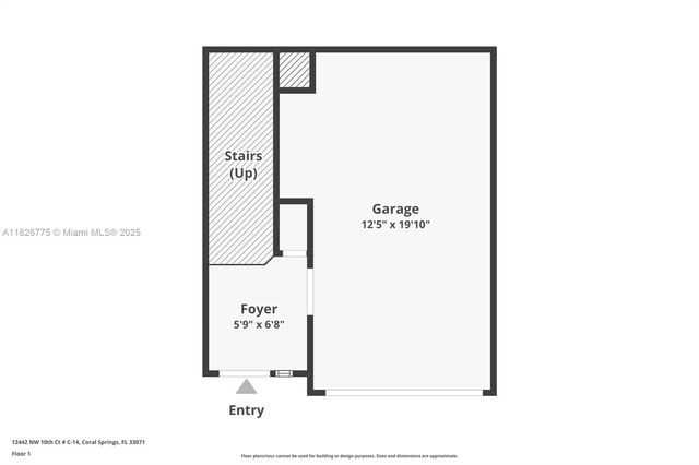 12442 NW 10th Ct C-14, Coral Springs, FL 33071