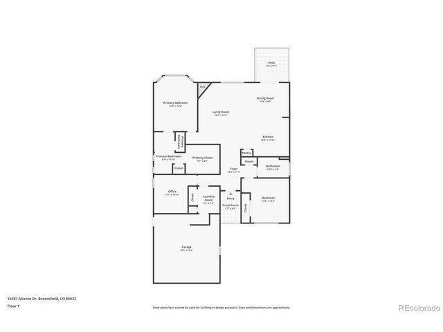 16387 Aliante Dr, Broomfield, CO 80023