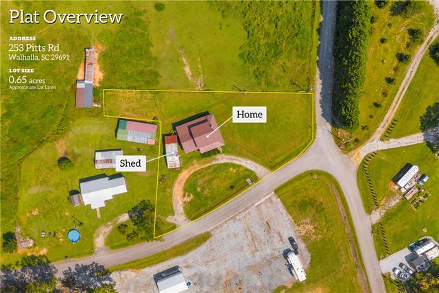253 Pitts Road, Walhalla, SC 29691