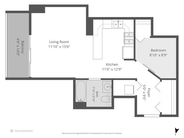 125 S JEFFERSON Street 1905, Chicago, IL 60661