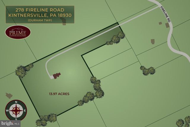 278 FIRELINE RD, Kintnersville, PA 18930