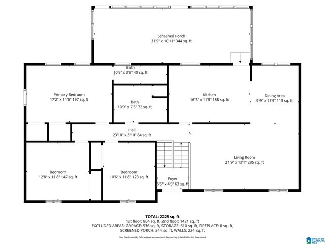 1447 LONGBROOK DRIVE NE, Cullman, AL 35055