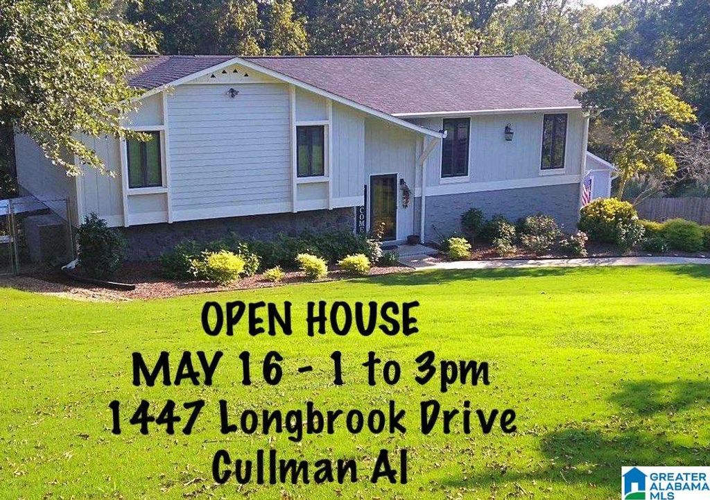 1447 LONGBROOK DRIVE NE, Cullman, AL 35055