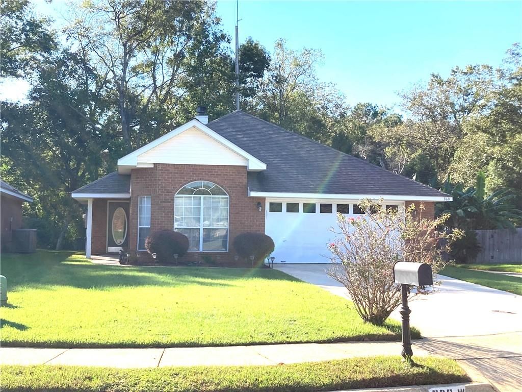 860 Magnolia Village Drive W, Mobile, AL 36695 — exterior