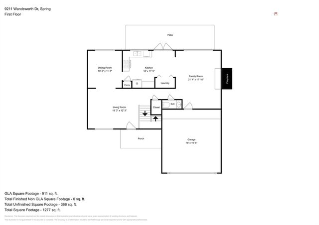 9211 Wandsworth Drive, Spring, TX 77379