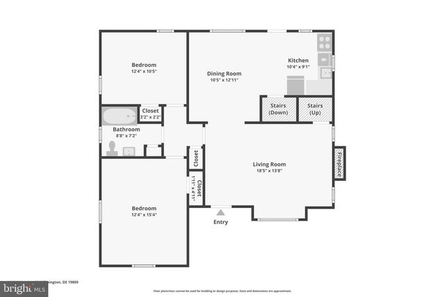 1110 MONTEREY PL, Wilmington, DE 19809